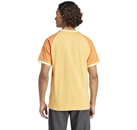KC4959-E adidas Calı Tee Erkek T-Shirt Turuncu