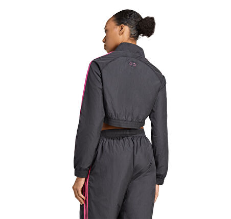 JZ8276-K adidas Teamgeıst Tt Kadın Ceket Antrasit