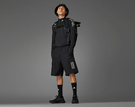 adidas Mer Mc Sho M Erkek Günlük Şort JX8279 Siyah