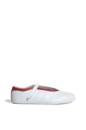 adidas Kadın Spor Ayakkabı STAN SMITH LO BALLET W JQ6940
