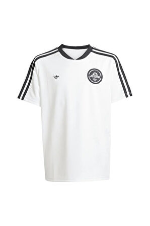 adidas Çocuk  Beyaz  T-shirt TEE JV7682