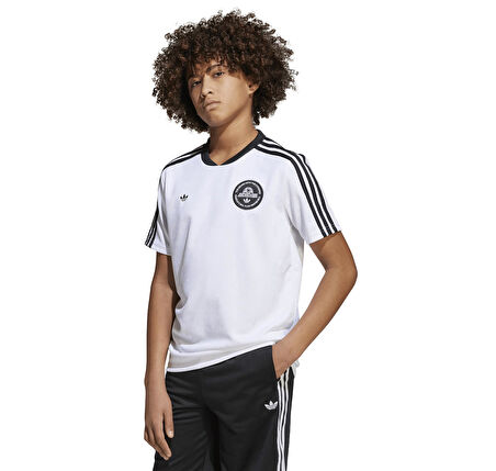 JV7682-C adidas Tee &amp;Ccedil;ocuk T-Shirt Beyaz