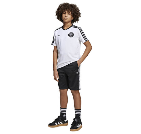 JV7682-C adidas Tee &amp;Ccedil;ocuk T-Shirt Beyaz