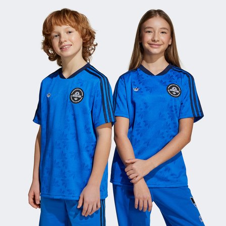 adidas Soccer  Çocuk Mavi Forma