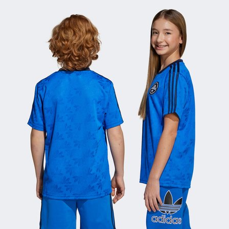 adidas Soccer  Çocuk Mavi Forma