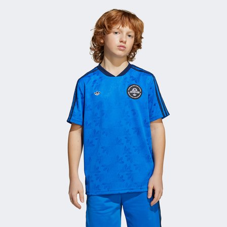 adidas Soccer  Çocuk Mavi Forma