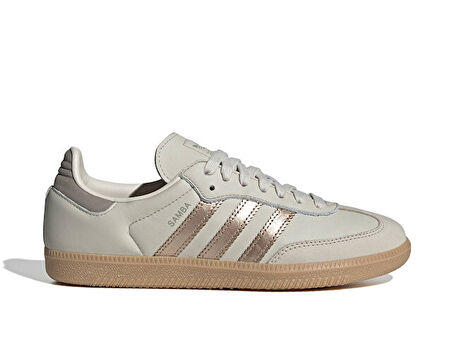 adidas Samba Og W Unisex Günlük Ayakkabı JR7341 Kahverengi