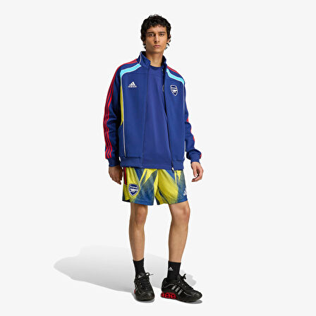 adidas Arsenal Festival Pack Erkek Mavi Futbol T-Shirt