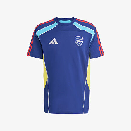 adidas Arsenal Festival Pack Erkek Mavi Futbol T-Shirt