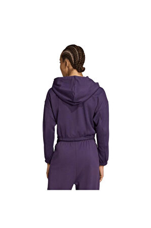 adidas Kadın  Mor  Sweatshirt MO COVER-UP JY2667
