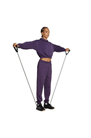 adidas Kadın  Mor  Sweatshirt MO COVER-UP JY2667