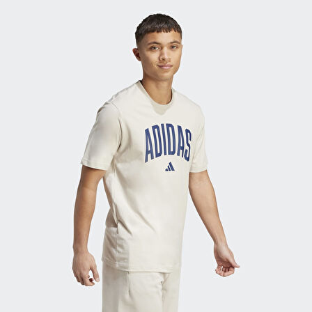 adidas JM6415 M COLLEGIATE T Erkek Tişört