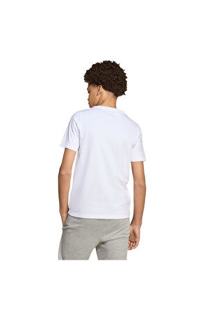 adidas  Çocuk  Beyaz  T-shirt J GRAFFITI T JV5245