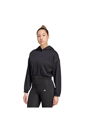 adidas Kadın  Siyah  Sweatshirt MO COVER-UP JM4485
