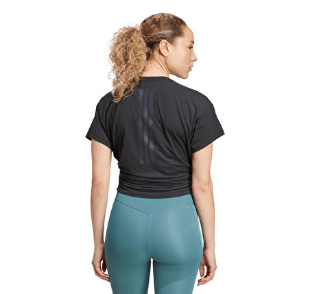 JX1190-K adidas Power Tee Kadın T-Shirt Siyah