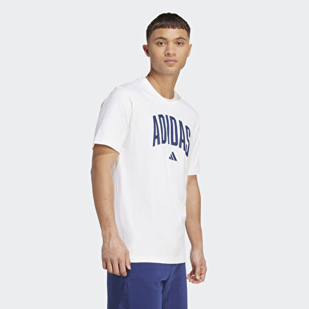adidas JM6416 M COLLEGIATE T Erkek Tişört