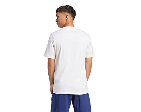 Adidas M Collegiate T Erkek Günlük Tişört JM6416Beyaz