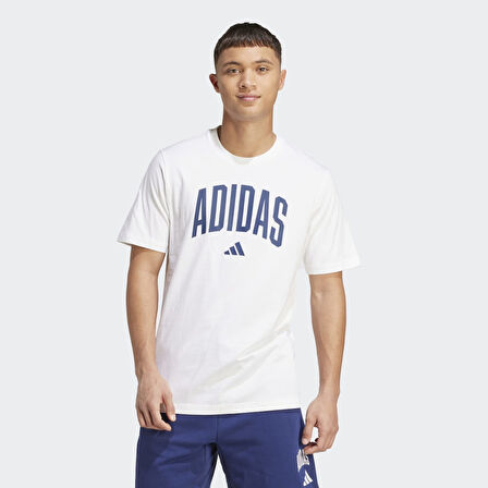 adidas JM6416 M COLLEGIATE T Erkek Tişört