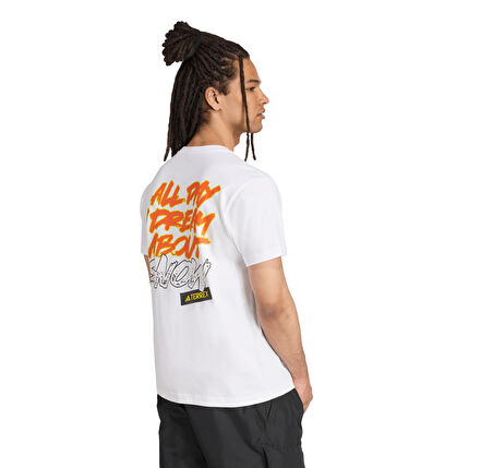 JM6361-E adidas U Snow T Erkek T-Shirt