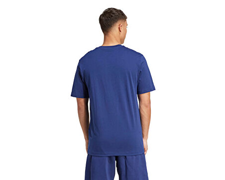 adidas M Collegiate T Erkek Günlük Tişört JM6417 Lacivert