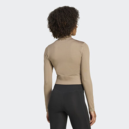 adidas JY3484 WE KNIT JKT Kadın Sweatshirt