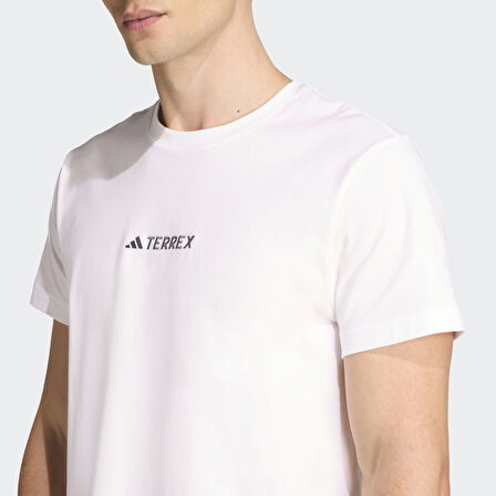 adidas JM6402 U AOP T Erkek Tişört