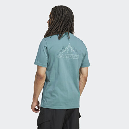 adidas JW3560 TX MOUNTAIN TEE Erkek Tişört
