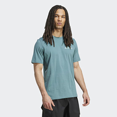 adidas JW3560 TX MOUNTAIN TEE Erkek Tişört