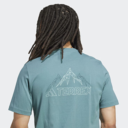 adidas JW3560 TX MOUNTAIN TEE Erkek Tişört