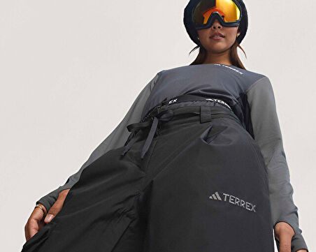 adidas W Terrex Xpl 2L Ins P Kadın Outdoor Pantolonu JC5299 Siyah
