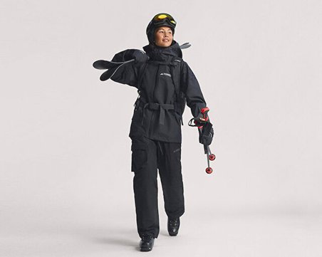 adidas W Terrex Xpl 2L Ins P Kadın Outdoor Pantolonu JC5299 Siyah