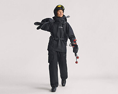 adidas W Terrex Xpl 2L Ins P Kadın Outdoor Pantolonu JC5299 Siyah