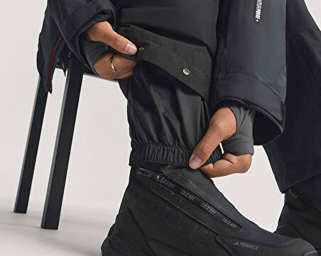 adidas W Terrex Xpl 2L Ins P Kadın Outdoor Pantolonu JC5299 Siyah