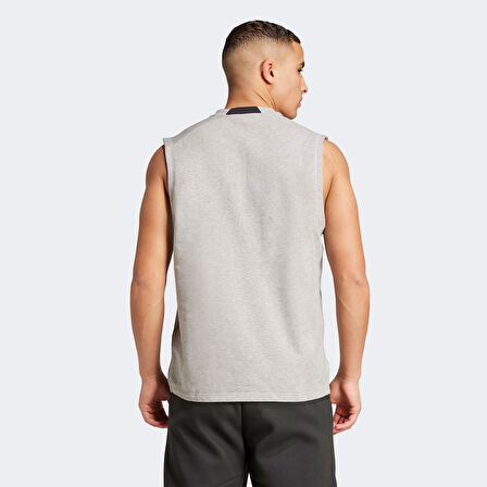 adidas D4T X Erkek Gri Antrenman T-Shirt