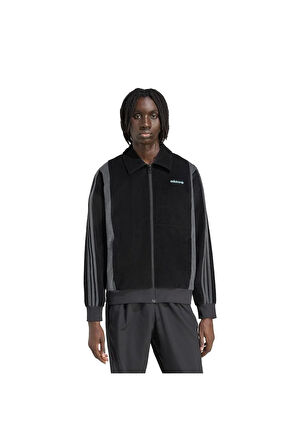 adidas Erkek  Siyah  Ceket PRO TRACK TOP JX3085
