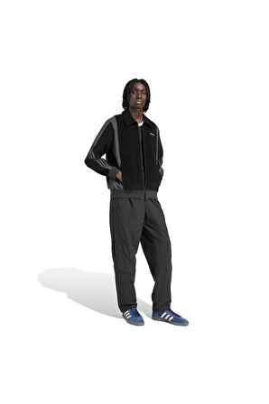 adidas Erkek  Siyah  Ceket PRO TRACK TOP JX3085