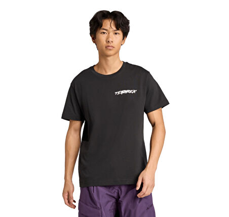 JM6359-E adidas U Snow T Erkek T-Shirt Siyah