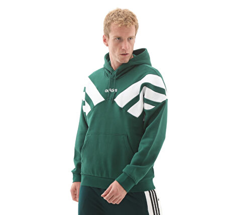 JX3063-E adidas Sweatshırt Erkek Sweatshirt Yeşil