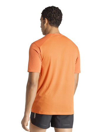 adidas KD4844 XPR TEE Turuncu Bisiklet Yaka Normal Düz Erkek T-Shirt