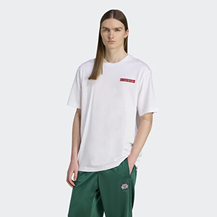 adidas JX3094 GRAPHIC TEE Erkek Tişört