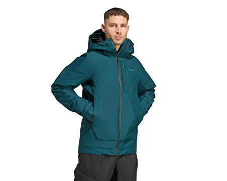 adidas Terrex Xpl 2L Ins J Erkek Outdoor Mont JN3096 Yeşil