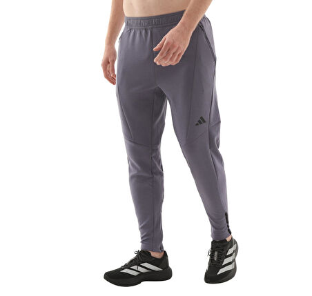 JX7327-E adidas D4T Knıt Pant Erkek Eşofman Altı Mor