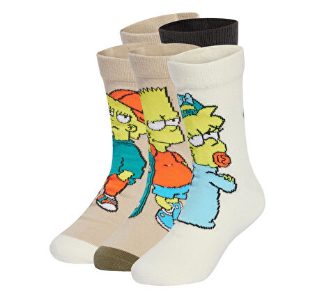 JM4473-U adidas The Simpsons 5Pp So &amp;Ccedil;orap Krem