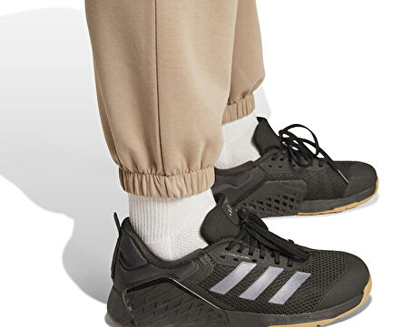 adidas D4T Knit Pant Kadın Antrenman Eşofman Altı JX7340 Krem