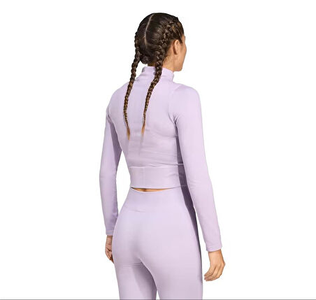 We Knıt Jkt Kadın Ceket Mor JX3916