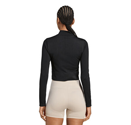 JX3900-K adidas We Knıt Jkt Kadın Sweatshirt Siyah