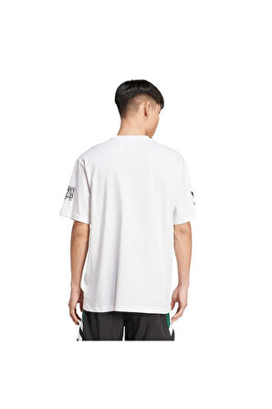 adidas Beyaz Erkek   T-shirt 90s FTBL TEE JX3065