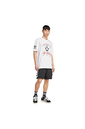 adidas Beyaz Erkek   T-shirt 90s FTBL TEE JX3065