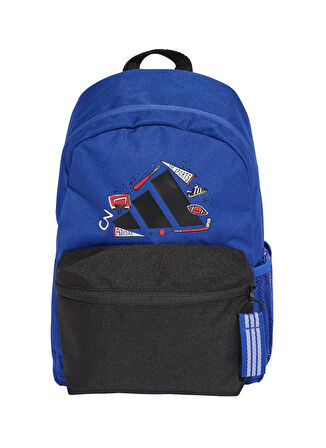 adidas Mavi - Siyah Erkek Çocuk Sırt Çantası JM4465 LK DOODLE BPK