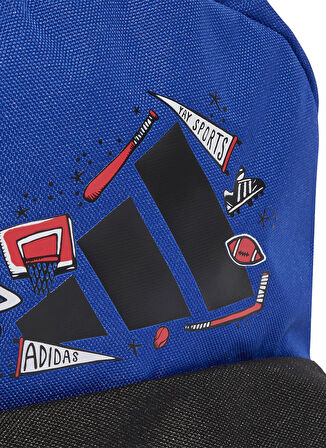 adidas Mavi - Siyah Erkek Çocuk Sırt Çantası JM4465 LK DOODLE BPK